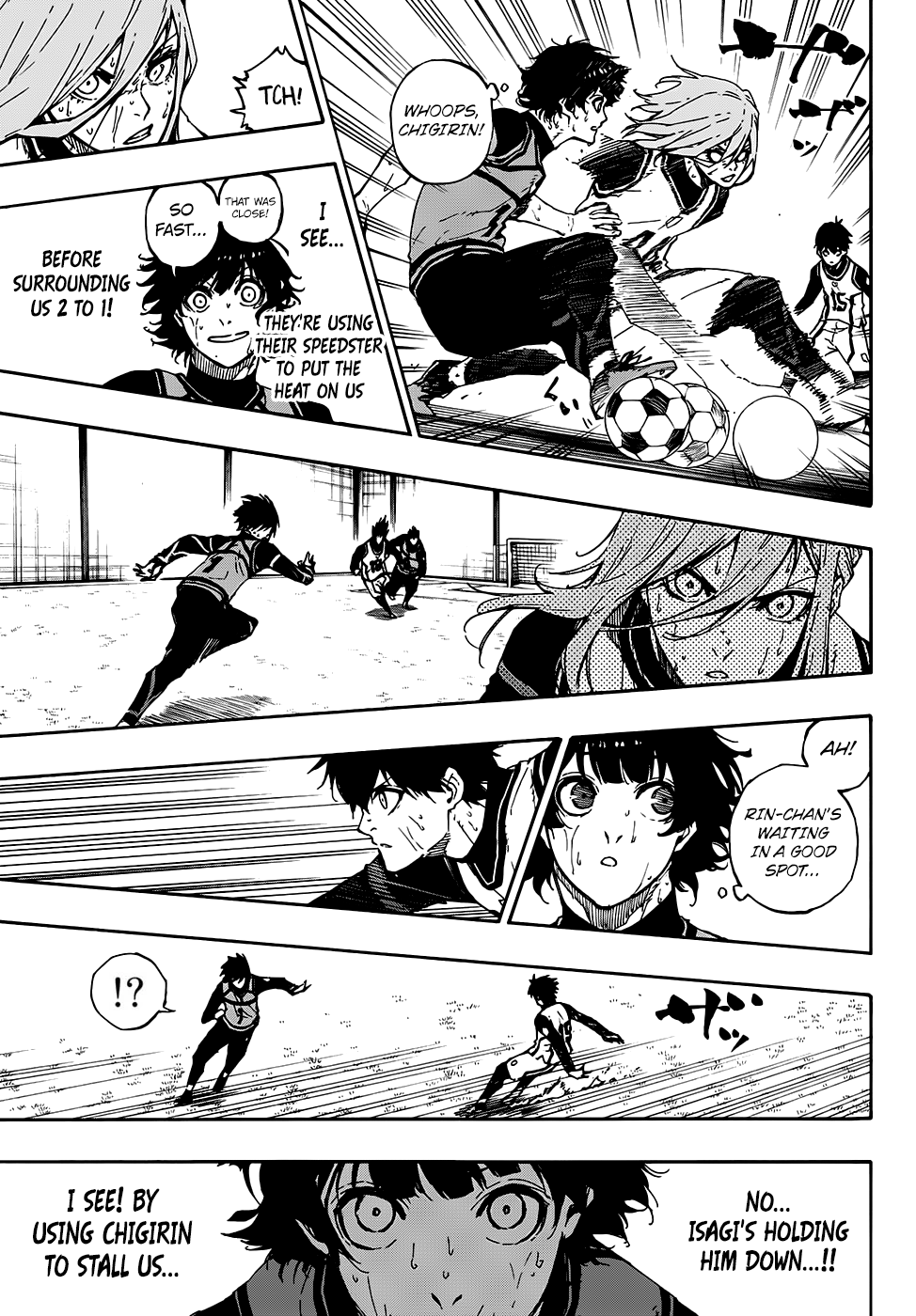 Blue Lock Chapter 79 image 07